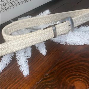 Greg Norman Macramé belt